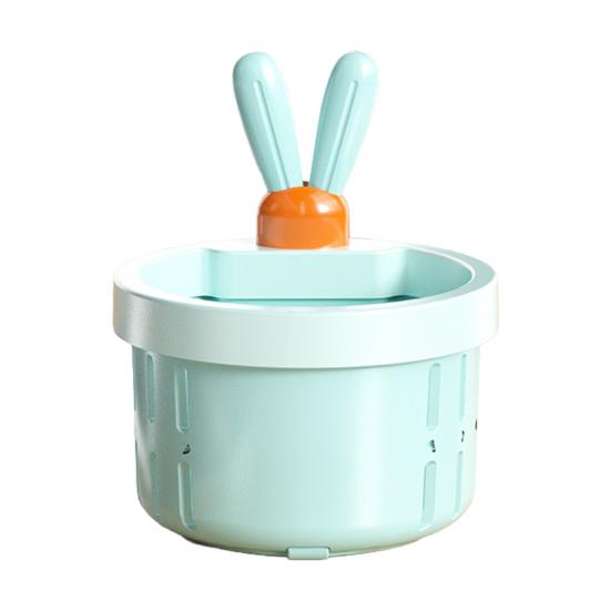 

Kitchen Cactus Sink Drain Strainer Press-to-Dump Sink Basket Durable Easy Cleaning Quick Drainage Waste Catcher for Home світло-зелений колір