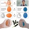 5Pcs Hand Therapy Finger Exercise Grip Ball Egg Shape Strength Trainer Squeeze Stress Relieve