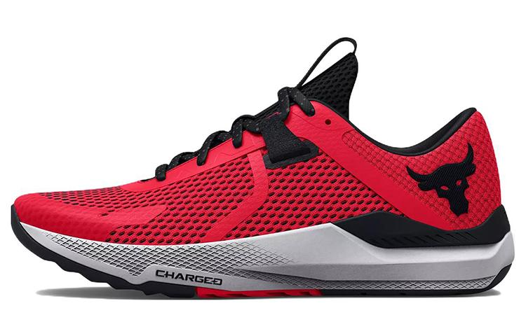 Under Armour Project Rock Bsr 2 Radio Red 3025081-600 41