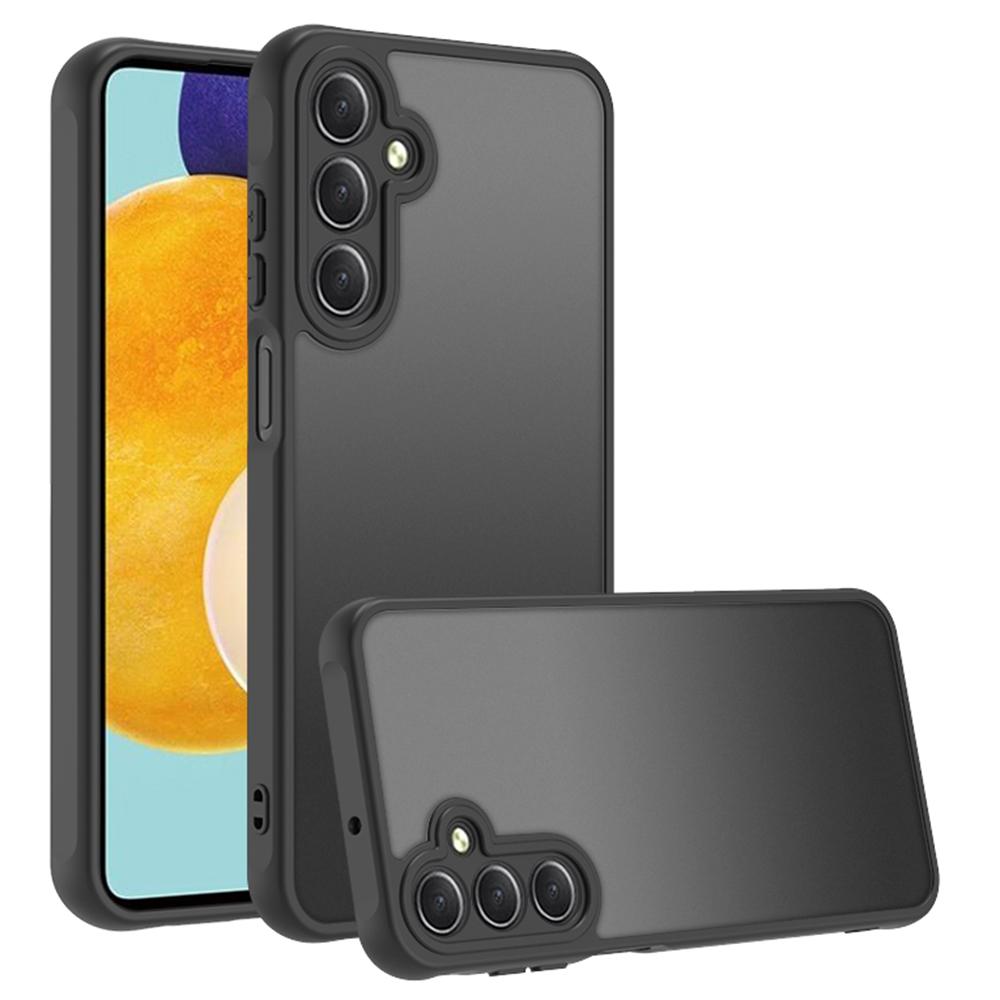 

For Samsung Galaxy A26 5G Case Skin Touch Matte PC+TPU Shockproof Phone Back Cover A