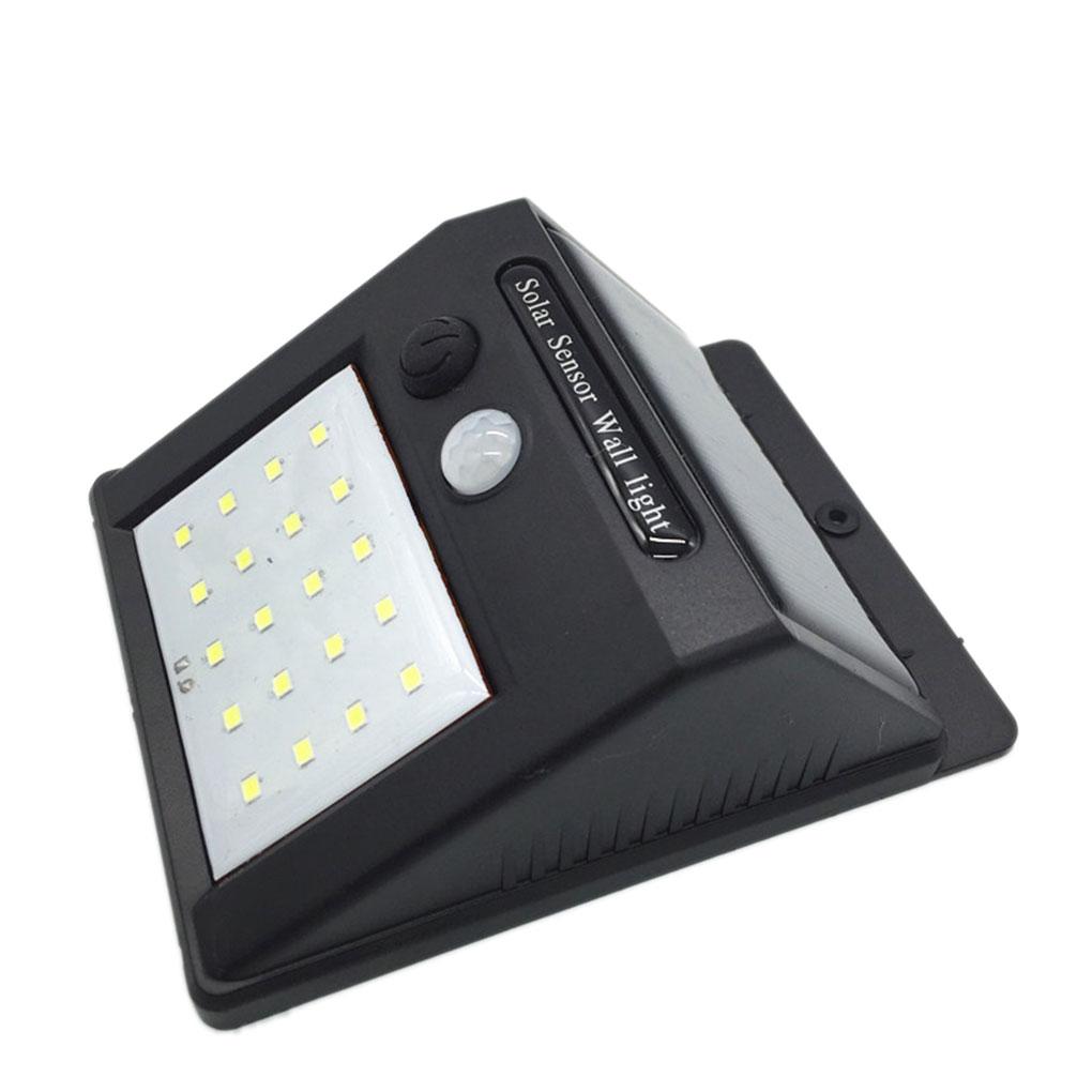 

Solar LED Light Outdoor Waterproof Illumination Wall Mount Infrared Sensor Lamp 16led