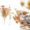 Artificial Autumn Flowers Silk Plant Fall Decor For Thanksgiving And Halloween Celebrations
