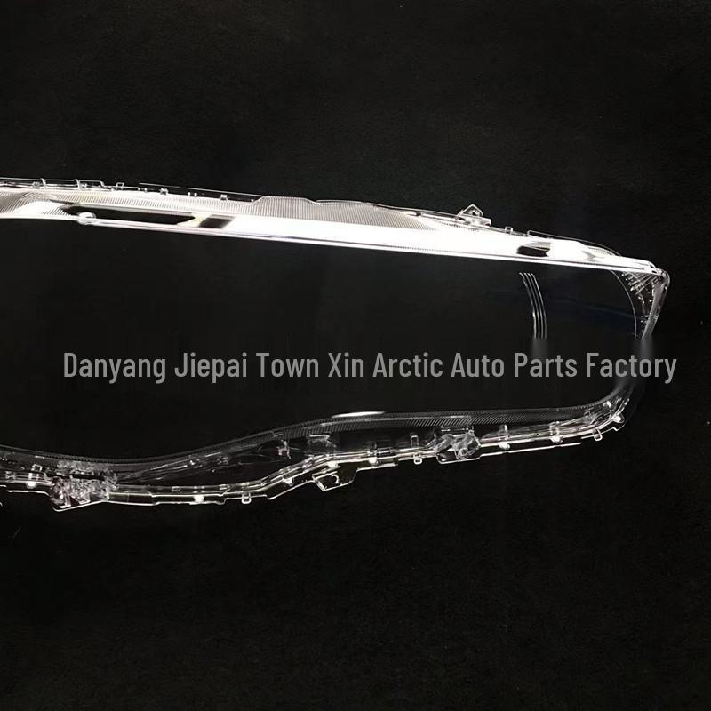 Mitsubishi Outlander 2010-2012 Headlight Transparent Lampshade Shell