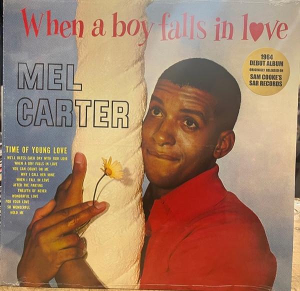 

LP Record MEL CARTER - When A Boy Falls In Love 99851 ABKCO Records 2022 US Jazz