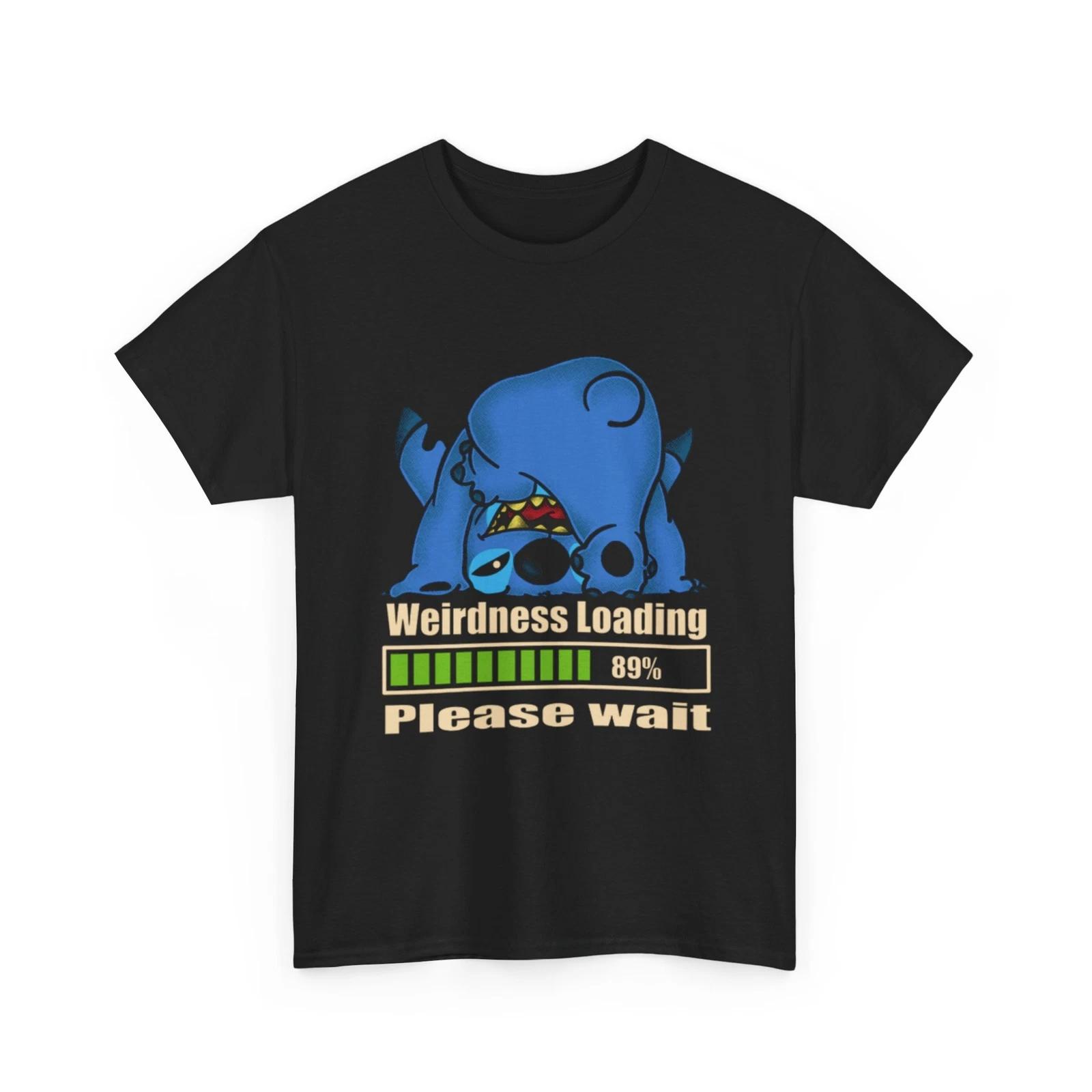 Weirdness loading T-Shirt 2XL