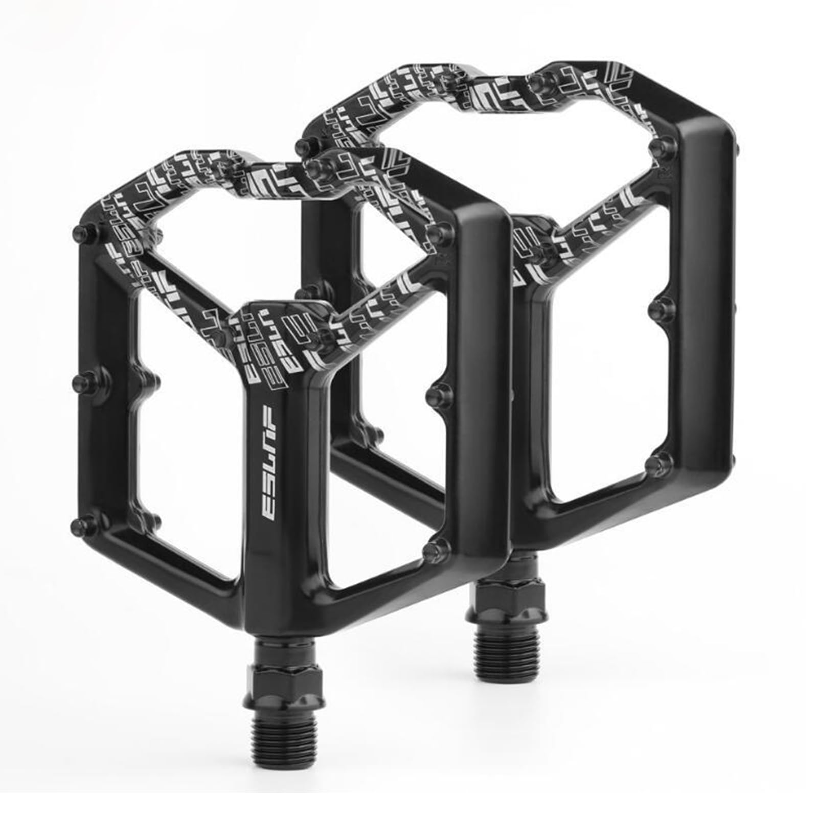 

OIENNI Велосипедные педали левая и правая для горных, шоссейных и кроссовых велосипедов, диаметр резьбы в дюймах, подшипники, алюминиевые, легкие, противоскользящие, комплект, велосипеды, велосипеды,