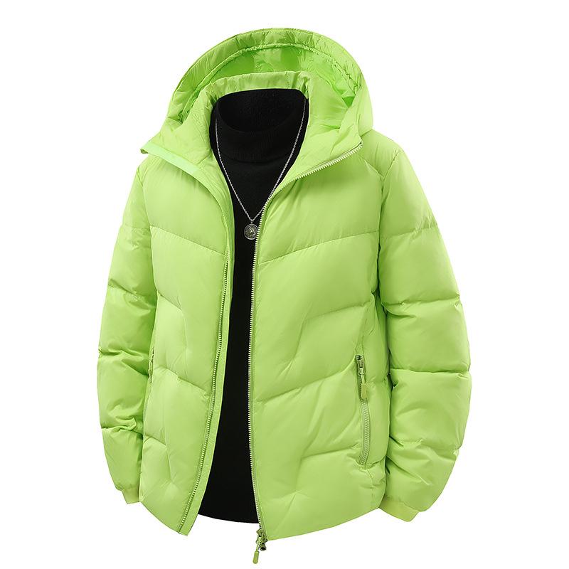 Men`s Hooded Down Jacket: Warm, Lightweight