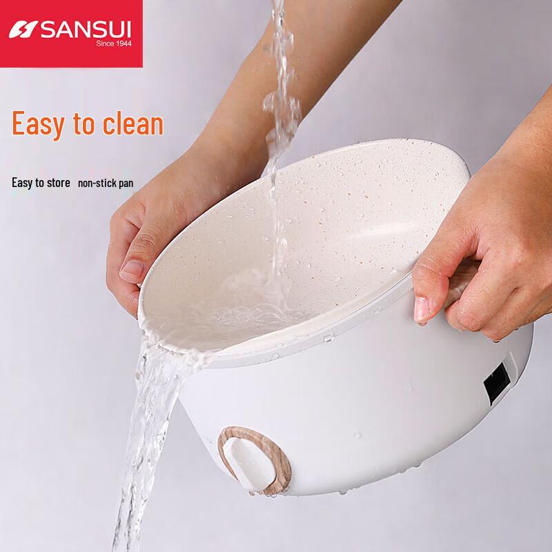 Shanshui Multifunction Electric Cooking Pot CN plug (adapter included)