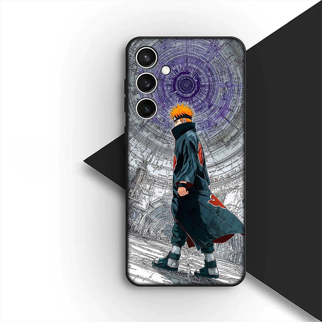 Phone Cover for Xiaomi Redmi Note 14 13 Pro Plus ProPlus 14C 13c Pro+ 5G Soft Case konan Pain Akatsuki Narutos Itachi Uchiha