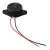 Electronic Buzzer 100dB Vehicle Electronics 4.3 Inch Black