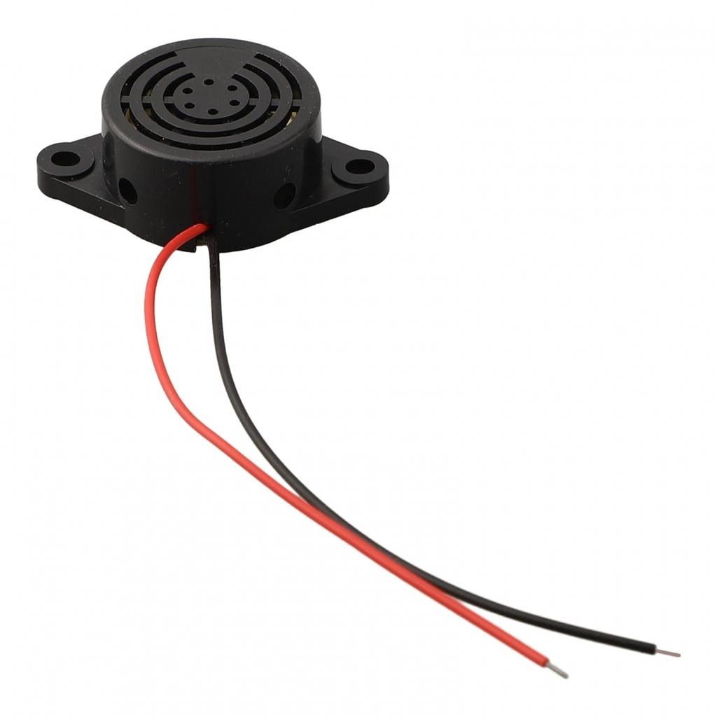 Electronic Buzzer 100dB Vehicle Electronics 4.3 Inch Black