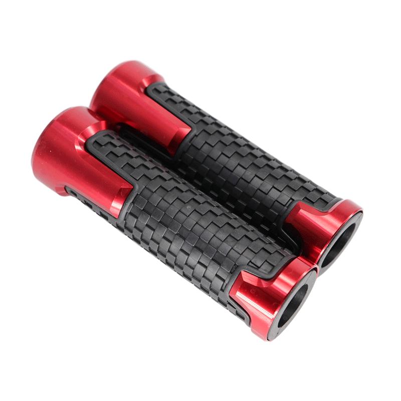 CNC Motorcycle & Electric Scooter Handlebar Grips for Street Sport Bikes