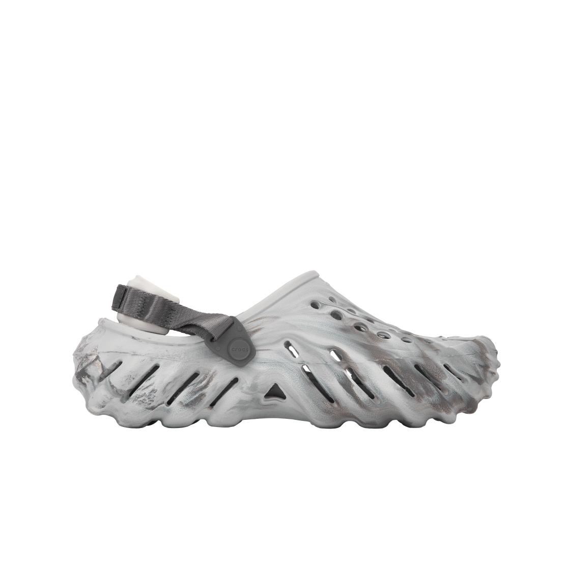 Crocs Echo Clog Marmoriertes Mondlicht Unisex Sneaker Multi 208454-1NL 33-34