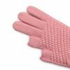 Winter New Warm Gloves for Women, Solid Color, Two-fingered, Knitted, Velvet, Cold-proof Woolen Gloves with Exposed Two Fingers