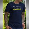 Millimeters Are Miles In 3D Printing Mens T-Shirt Filament 3D Model Funny