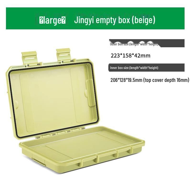 Förseglad Vattentät Verktygslåda för Små Precisionsinstrument