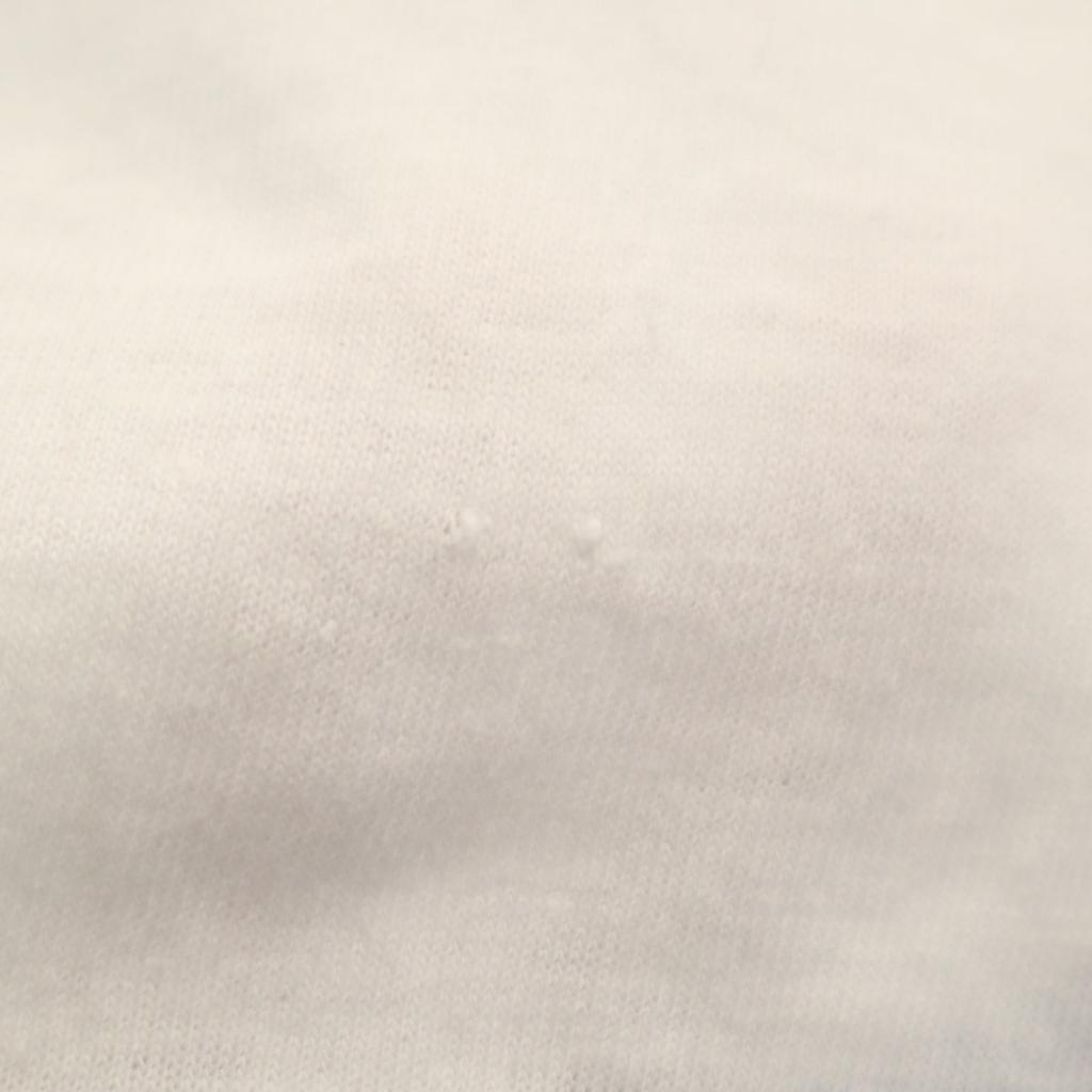 MICKEY UNLIMITED Short Sleeve T-shirt F White Men's Used