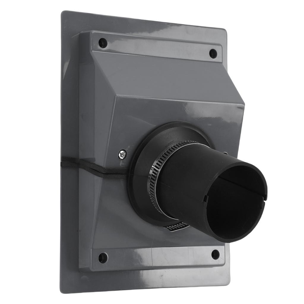 HVAC Wall Penetration Line Set Cover Kit Split AC Line Set Wall Cover for Indoor Outdoor   Conditioner