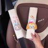 StellaLou Car Safety Belt Shoulder Pad Cover Cute Car Fancy Women's Wear-Resistant Clothes Pair Couple