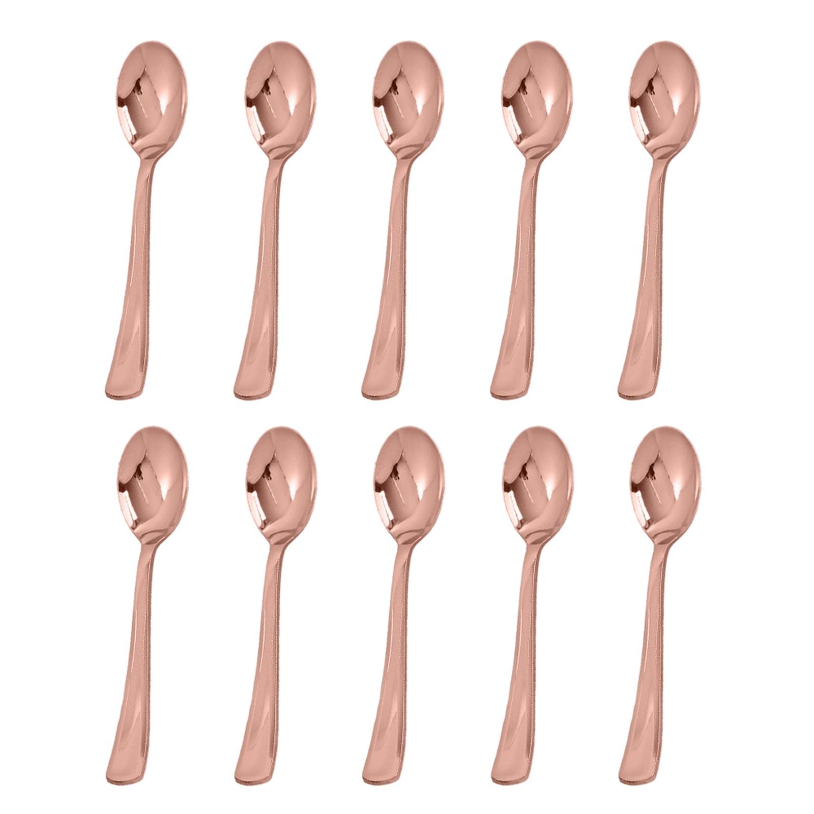 

Disposable Cutlery Set Premium Supplies Dinnerware Utensil for Catering Events Festival Restaurant Weddings Dessert Shop