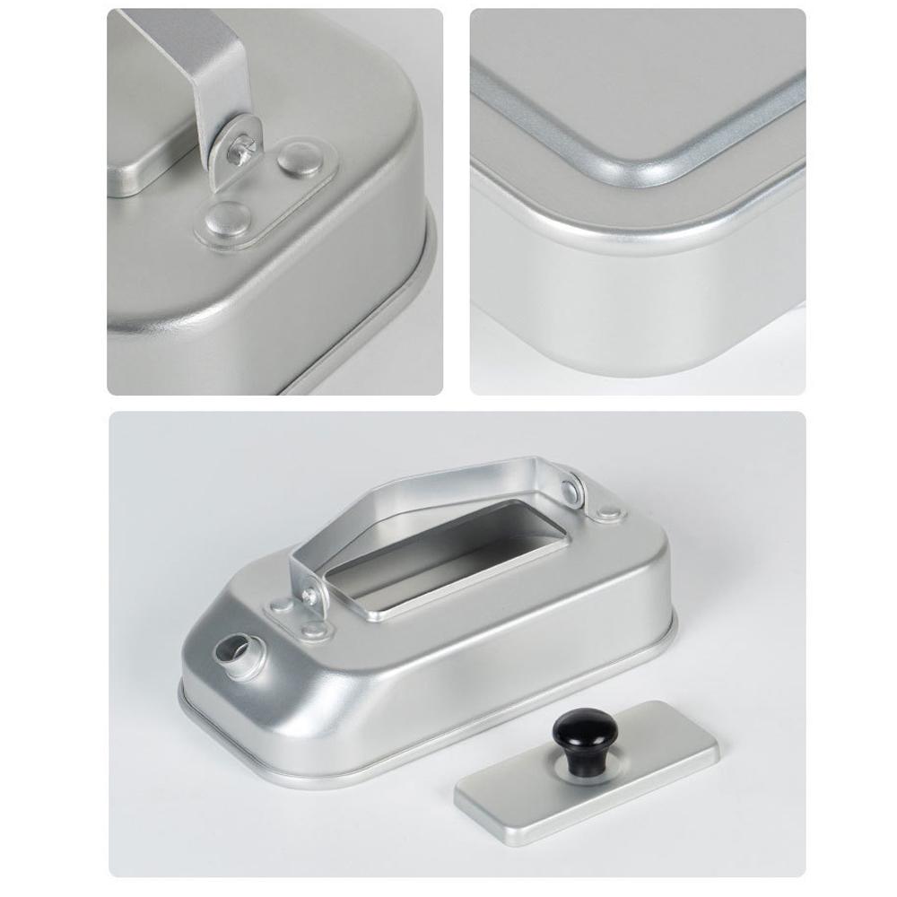 Υπαίθριος βραστήρας από κράμα αλουμινίου Αναδιπλούμενη λαβή Κάμπινγκ Βραστήρας Φορητό Καφετιέρα Νερό για πικνίκ