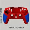 PS5 Elite Game Handle Protective Case with Dual Color Silicone Soft Shell for Anti Slip, Anti Scratch and Thickening Design