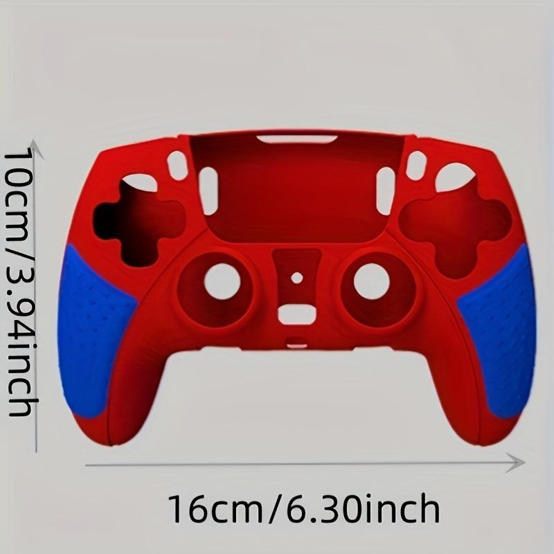 PS5 Elite Game Handle Protective Case with Dual Color Silicone Soft Shell for Anti Slip, Anti Scratch and Thickening Design