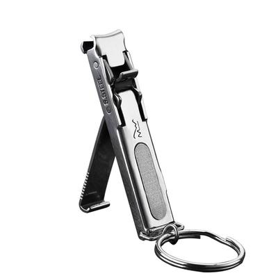 1PC faltbare Edelstahl Nagel Zehenschneider Trimmer Schere Maniküre Pediküre Werkzeug Fingernagelknipser