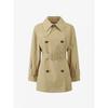 Cc Collect Classic Double Half Trench Coat  C261msi001 