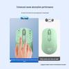 Bluetooth Wireless Keyboard & Mouse: Multi-Device, Rechargeable, Silent, Portable for Computers, Laptops, Tablets, Phones.