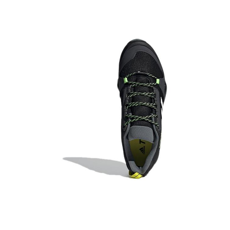 adidas Terrex AX3 Black Acid Yellow Men Sneakers Core-Black Cloud-White FX4575