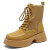 Women's Ankle Boots Autumn 2022 Fashion Shoes Woman Platform Botins Ladies Comfortable Walking Boots