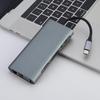 Type C to HDMI Laptop Dock with VGA, Gigabit Ethernet, USB 3.0, and SD/TF Card Reader