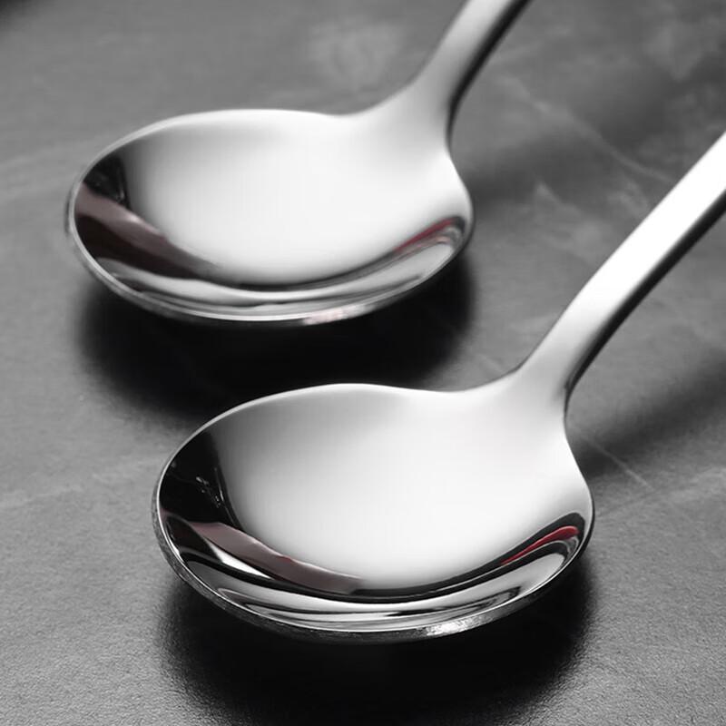 304 Stainless Steel Long Handle Dessert & Coffee Spoon