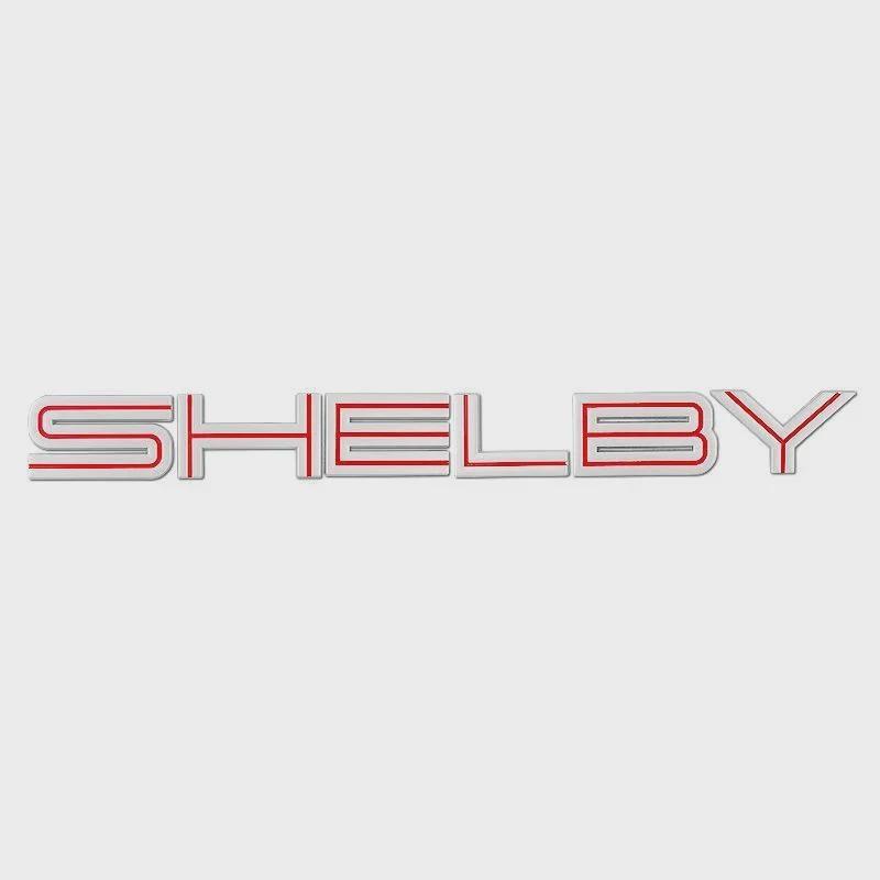 Metal Car Side Emblem Sticker Tail Trunk Badge Decal for GT GT350 GT500 S-helby Fiesta Focus Mondeo Kuga Ranger M-ustang