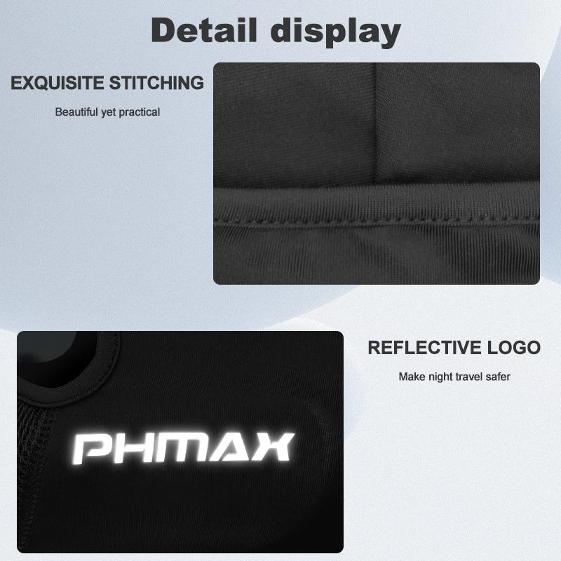 PHMAX Maschera da Moto per la Guida Protezione dal Vento e Calore Traspirante Maschera Integrale Balaclava Cappello Sciarpa Cappuccio Moto Biker Cappellino antivento