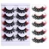 Trendy Fake Lashes Vivid Color Non-Irritating Eye Makeup