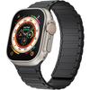 Silicone Strap for Apple Watch 1/2/3/4/5/6/7/8/9/10/11/SE Ultra 1/2/3 42/44/45/46/49mm, Black