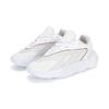 Adidas Originals Ozelia Synthetic Leather Durable Breathable Low-Top Casual Shoes Kids sneaker White HQ1594