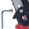 Rosfix Red Pirania Rp21V Cordless Electric Chainsaw With 6" Chain And Bar, Animal Series + 2.0 Ah Battery