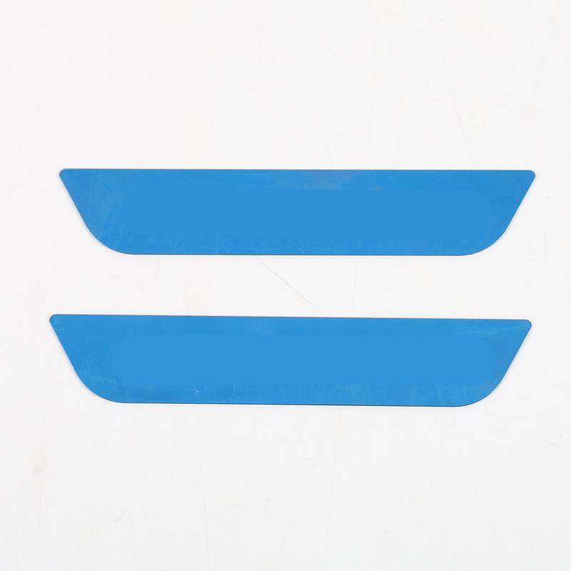 Lynk&Co 23 Model 08 Zadní ochranná deska - Nerezový pedál pro ochranu kufru Dekorační nálepka