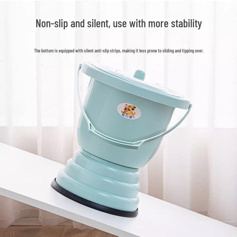 Odor-Proof Non-Slip Urinal with Lid for Pregnant Women & Elderly