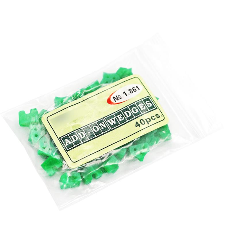 Dental Wedges Rubber TOR VM Delta Ring Tine Silicone Add-On Wedges No 1.861