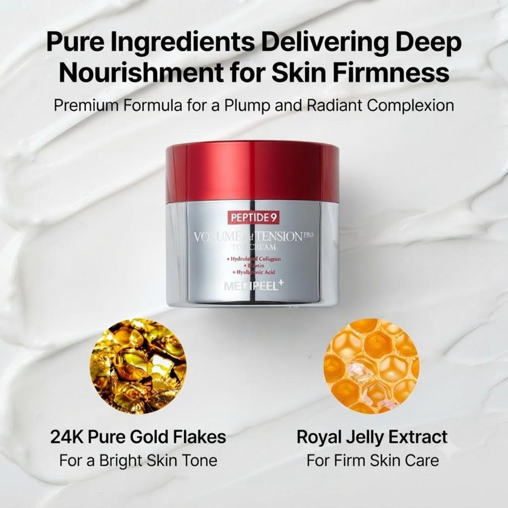 Medi-Peel Peptide9 Volume & Tension Tox Cream Pro 50g