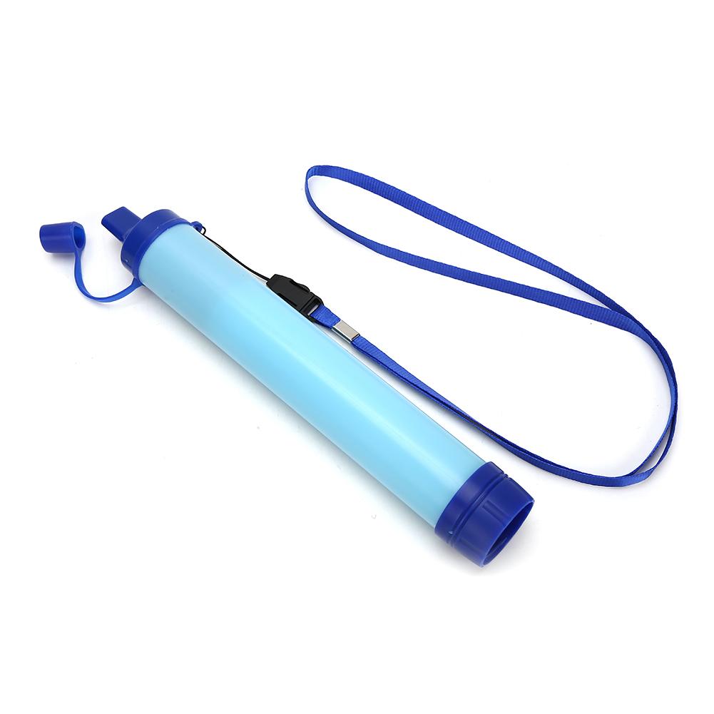 Słomki filtrujące na zewnątrz piesze wycieczki słomka z filtrem do wody wygodna słomka do napojów prostych słomki filtrujące kempingowe