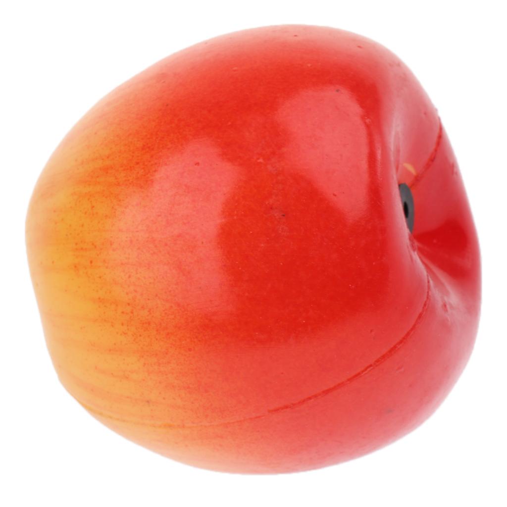 1 шт. Пластиковые фруктовые шейкеры маракасы ударный инструмент музыкальная игрушка для детей