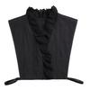 2023 Women's Faux Ruffle Collar Sweater Base Layer Innerwear
