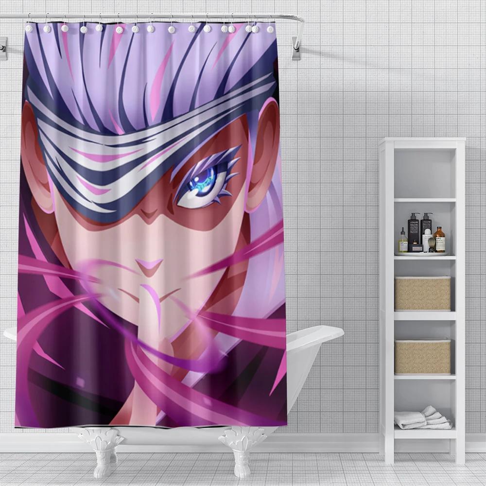 Tende da doccia per casa per bagno Animali paesaggio tessuto impermeabile bagno Tende tenda da doccia moderna 180x200 240x200
