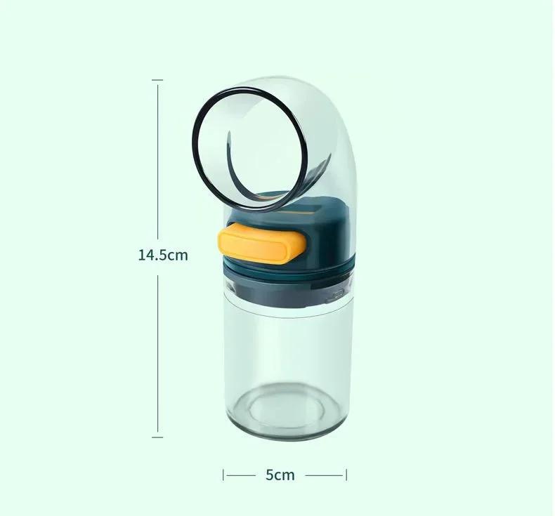 Quantitative Salt Control Bottle Salt Shaker Controlled Seasoning Jar Seasoning Box Household Kitchen Seasoning Bottle
