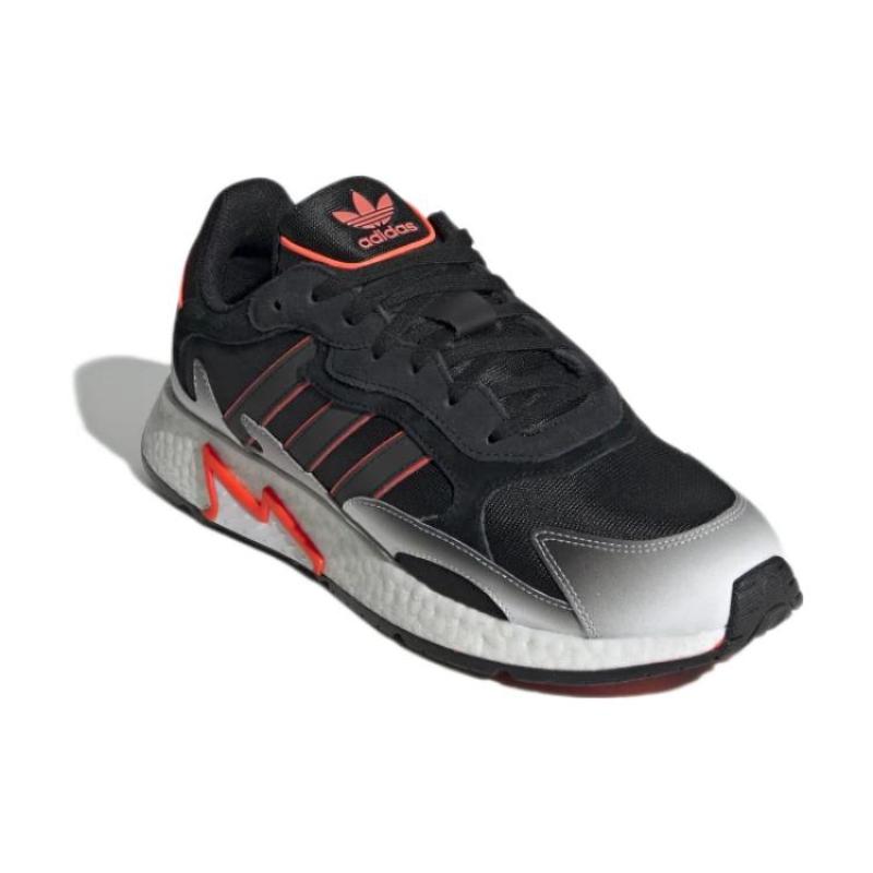 Adidas Tresc Run 'Core Black Solar Red' Sneakers EG7411